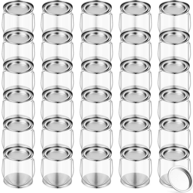 30 CLEAR PAINT CONTAINERS