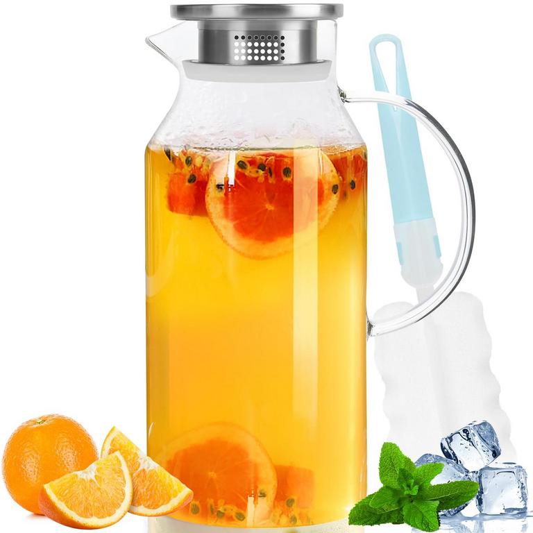 YIRILAN GLASS PITCHER