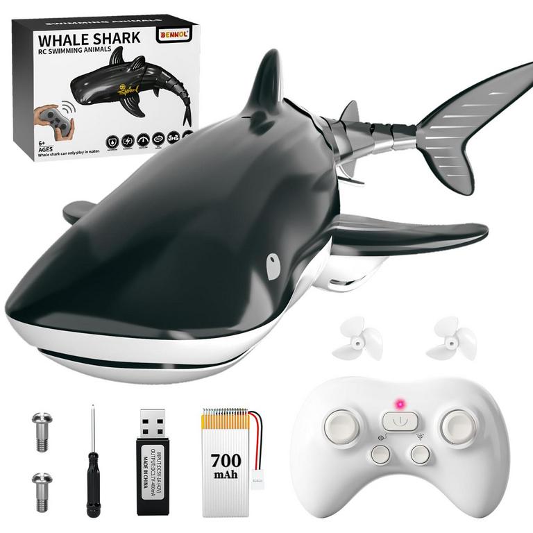 BENNOL RC WHALE SHARK TOY