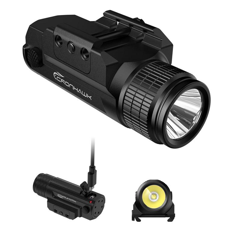 CRONHAWK PISTOL FLASHLIGHTS