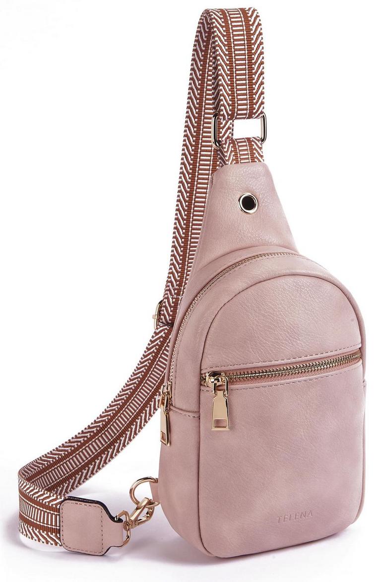 TELENA LEATHER FANNY PACK