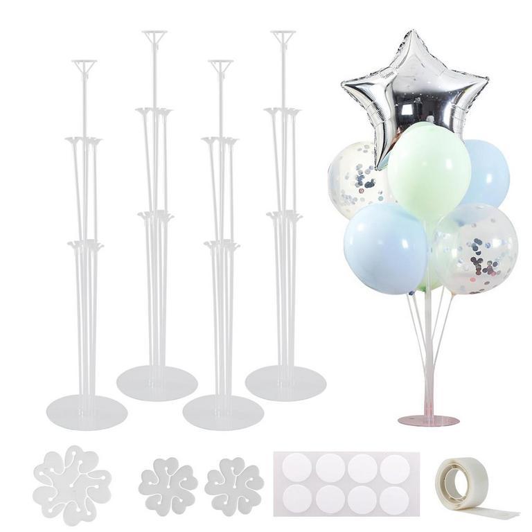 4 JIESKY BALLOON STAND KITS