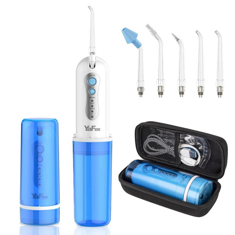 YAFEX PORTABLE DENTAL FLOSSER SET