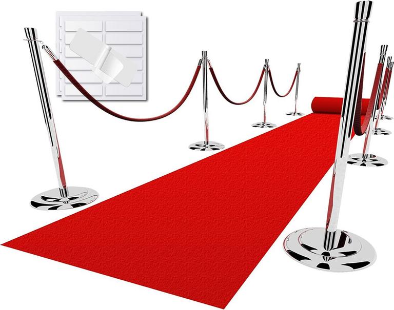 EZLUCKY RED CARPET RUNNER