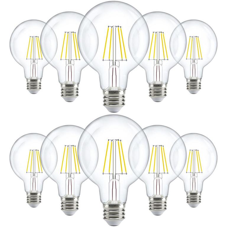 SUNCO G25 LED BULBS