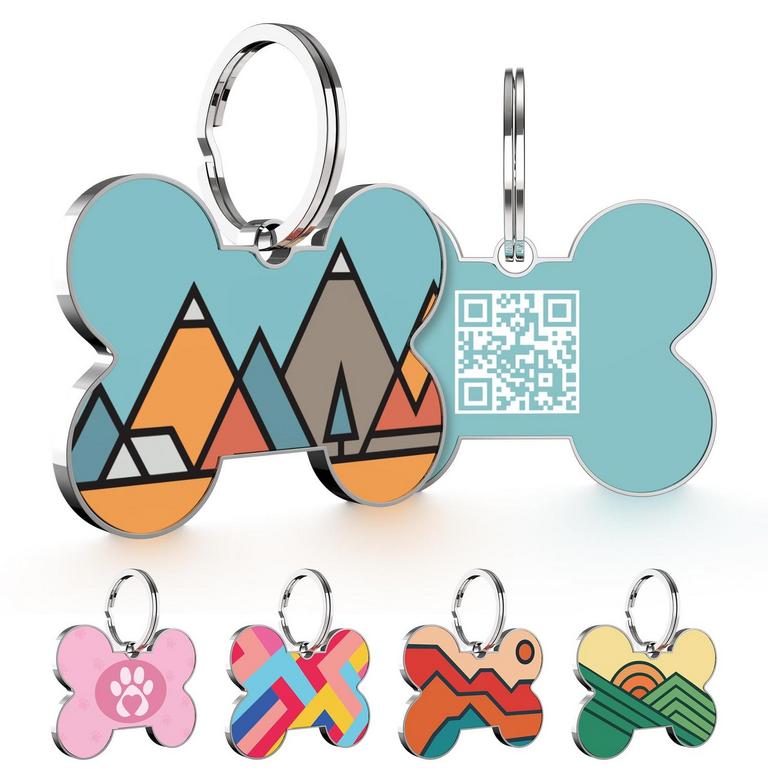QR CODE DOG TAG