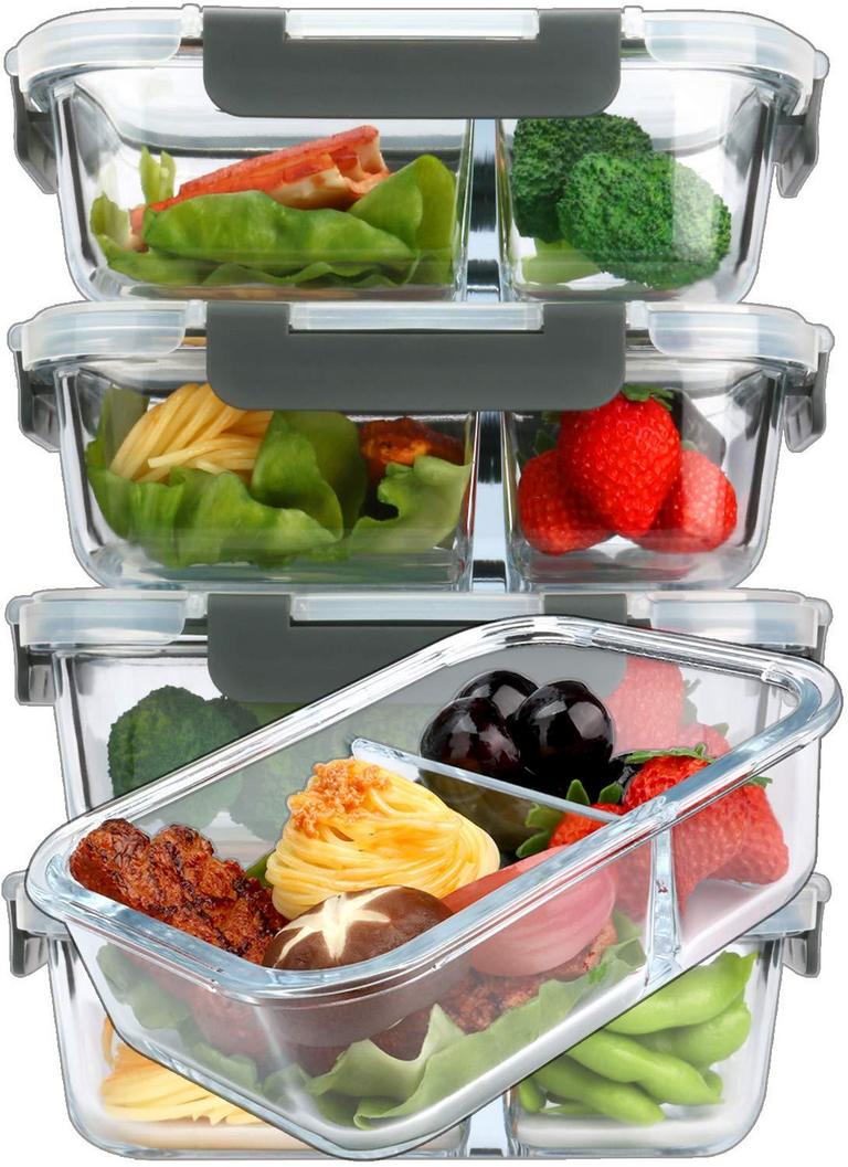 M MCIRCO GLASS CONTAINERS