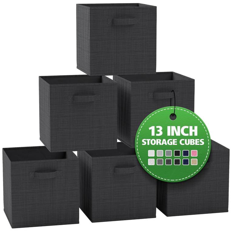 6-PK HEAVY DUTY STORAGE CUBES