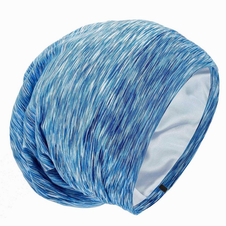 SILK SATIN BONNET CAP