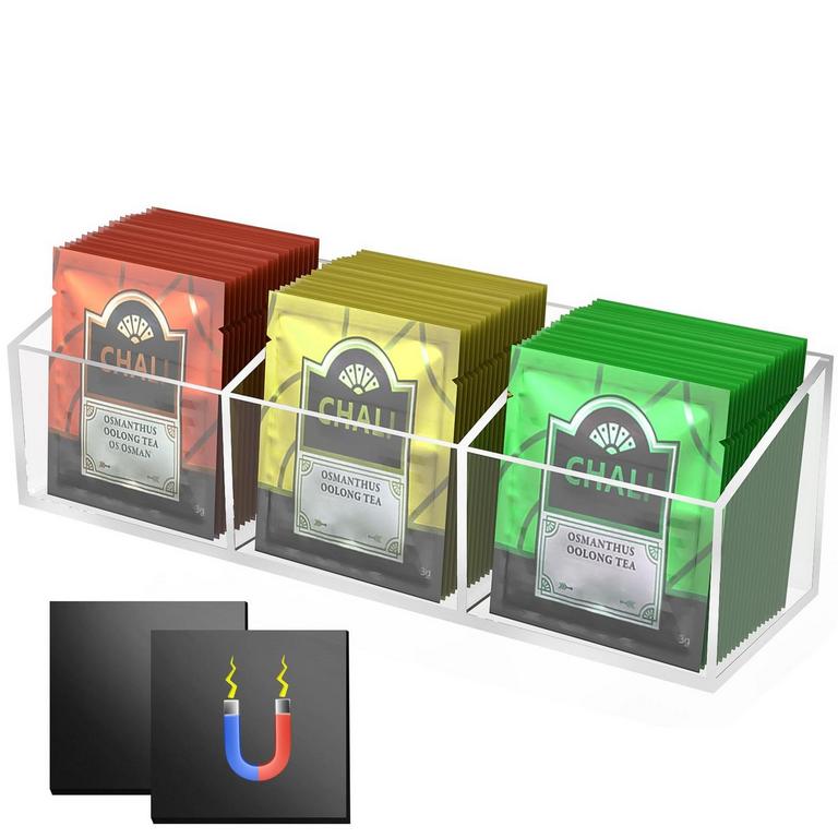 NIHOME MAGNETIC TEA ORGANIZER