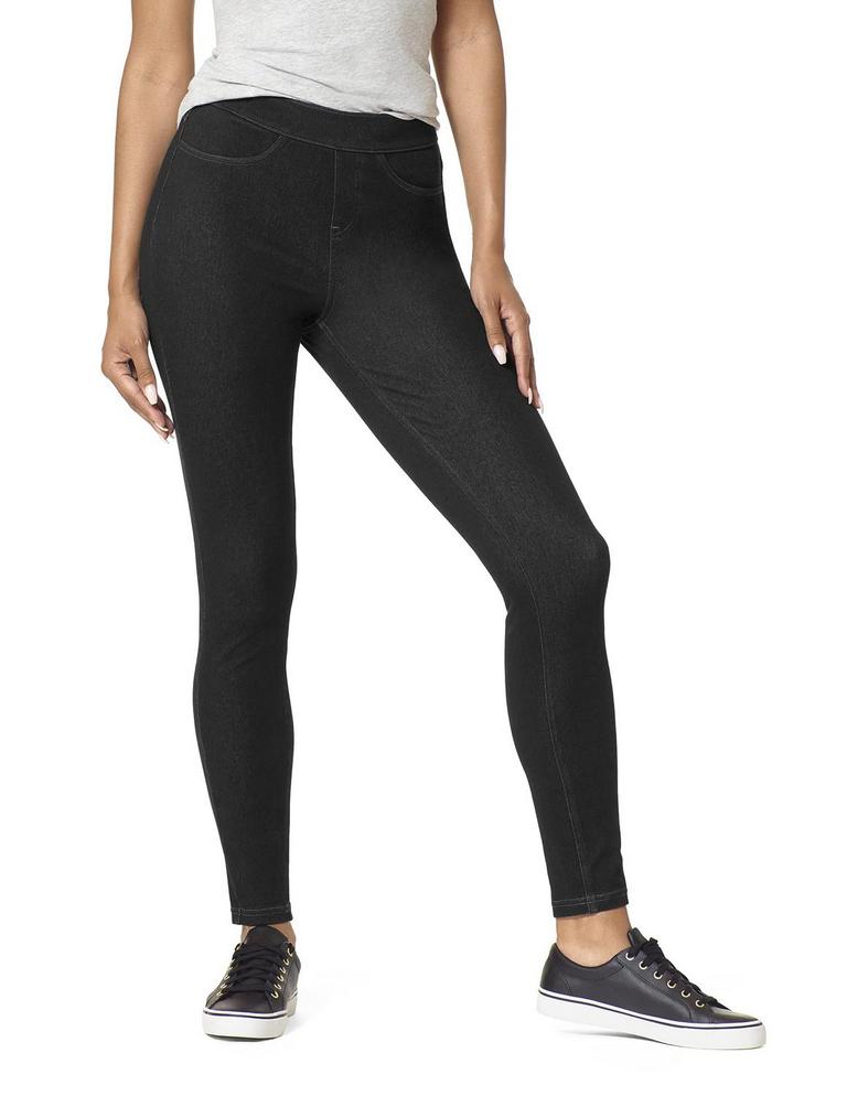 HUE CURVY FIT LEGGINGS 1X