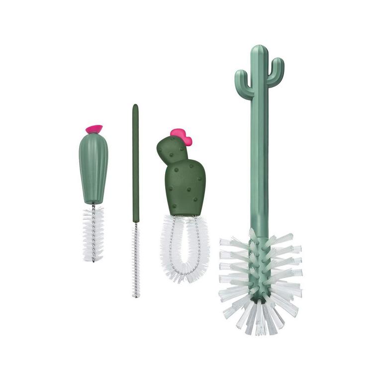 BOON CACTI BOTTLE BRUSHES SET 