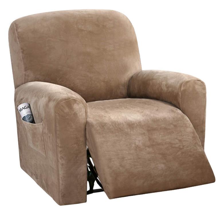VELVET RECLINER COVER