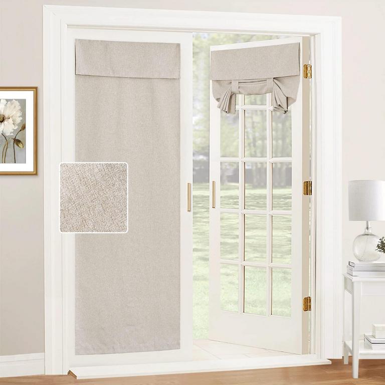 RYB HOME LINEN DOOR SHADES
