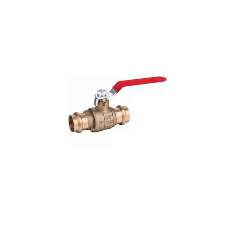 EZ-FLUID PRESS BALL VALVE