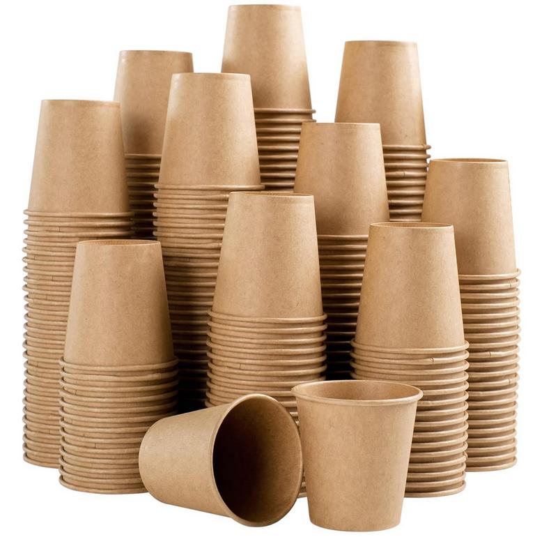 LAMOSI 600-PK 3OZ KRAFT CUPS