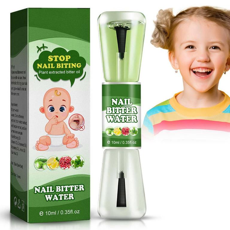 ZEBRUSH NAIL BITING TREATMENT
