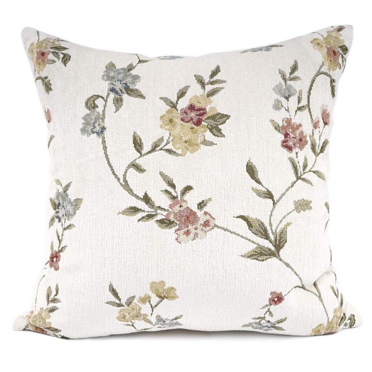 YOUR SMILE FLORAL PILLOW CASE