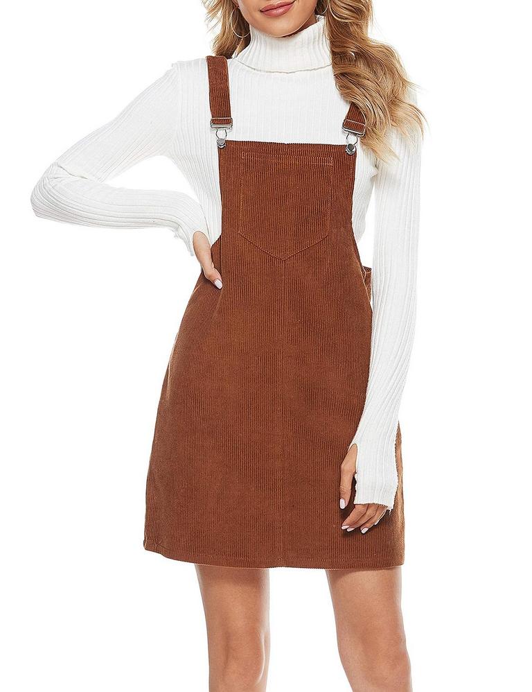 TANMING CORDUROY DRESS L
