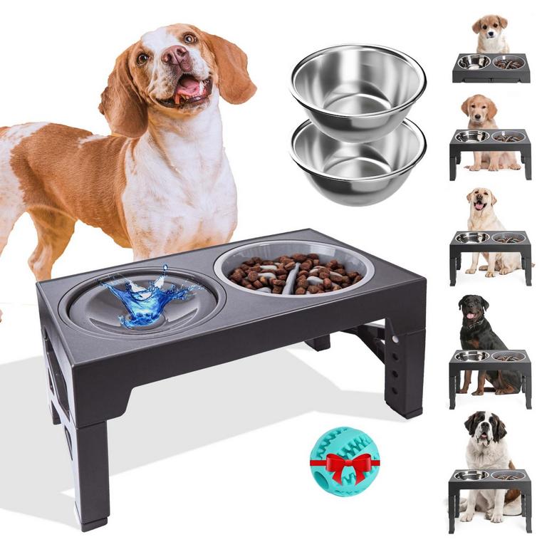 DOG BOWL SET