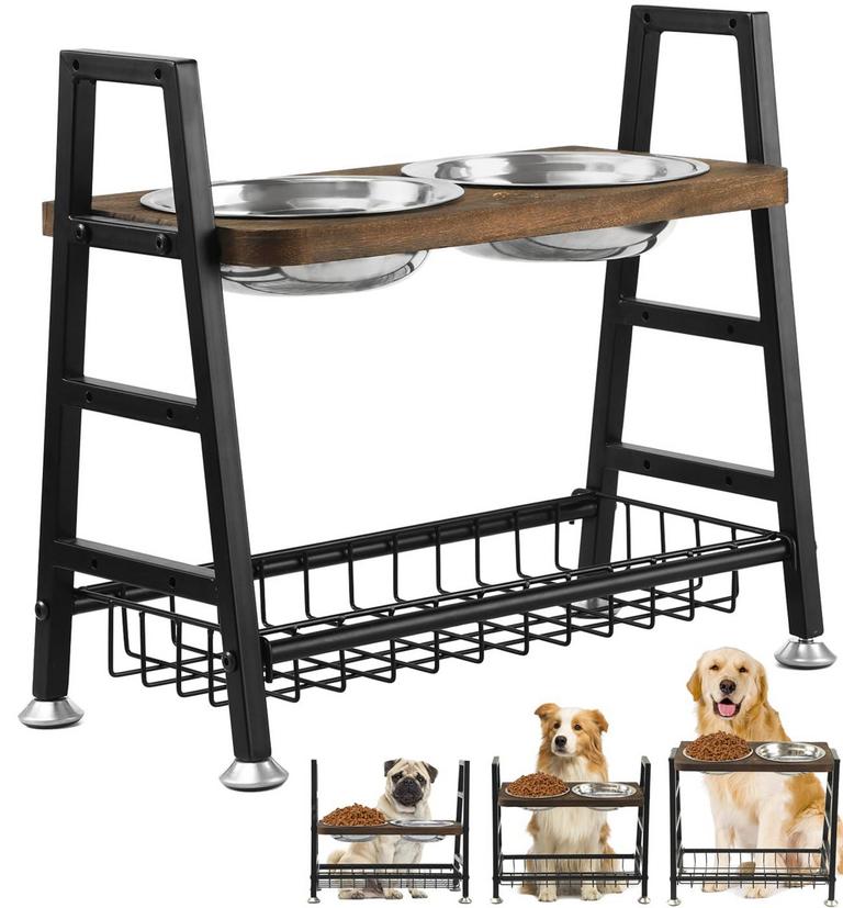 VANANSA ADJ DOG BOWLS
