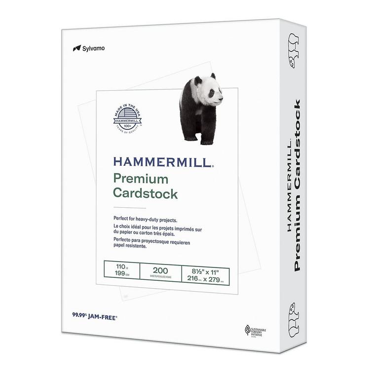 HAMMERMILL CARDSTOCK 200 SHEETS 