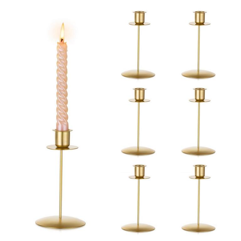 SZIQIQI GOLD CANDLESTICKS