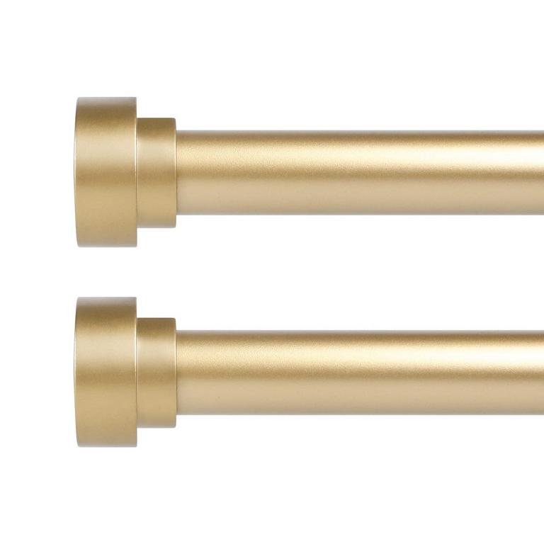 GOLD CURTAIN RODS
