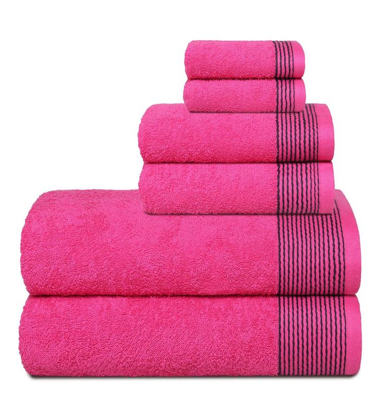 BELIZZI 6PK COTTON TOWELS