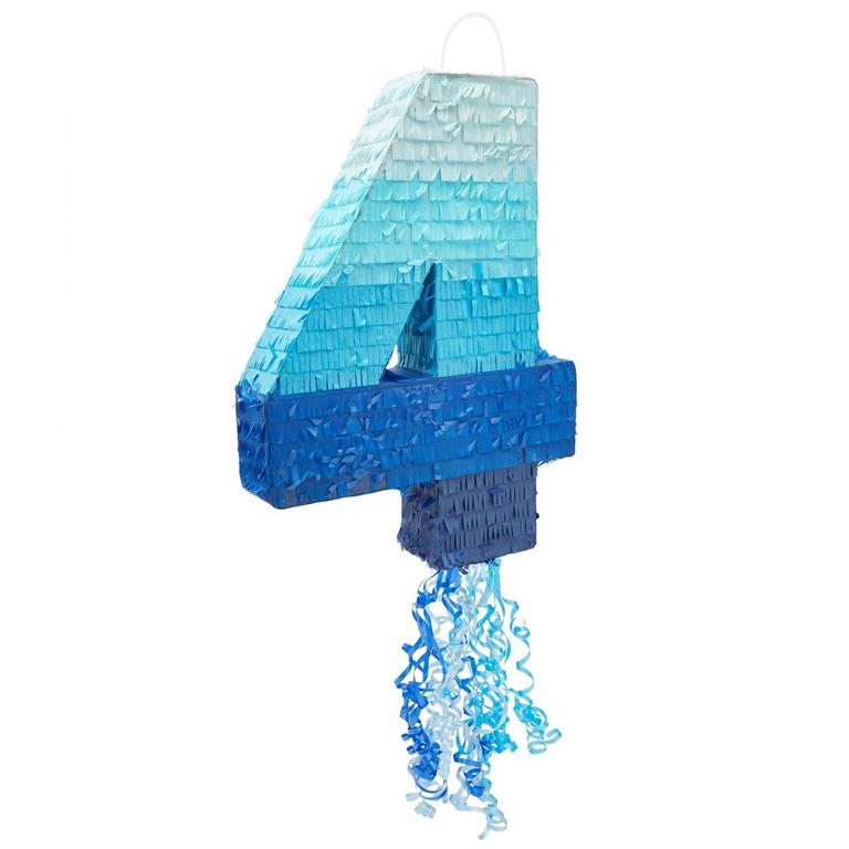 BLUE PANDA NO.4 PINATA