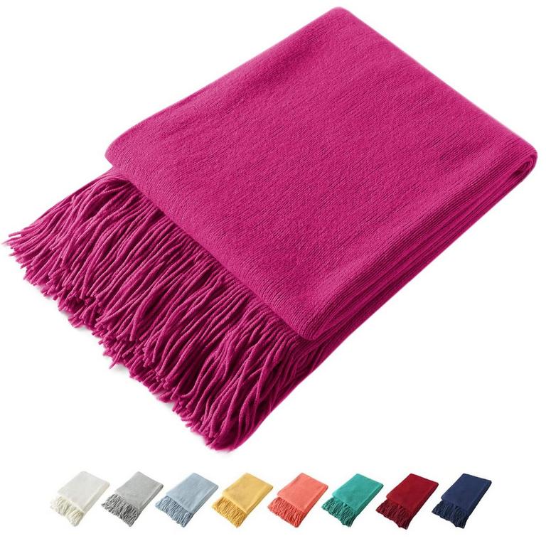 HOMIEST KNITTED THROW
