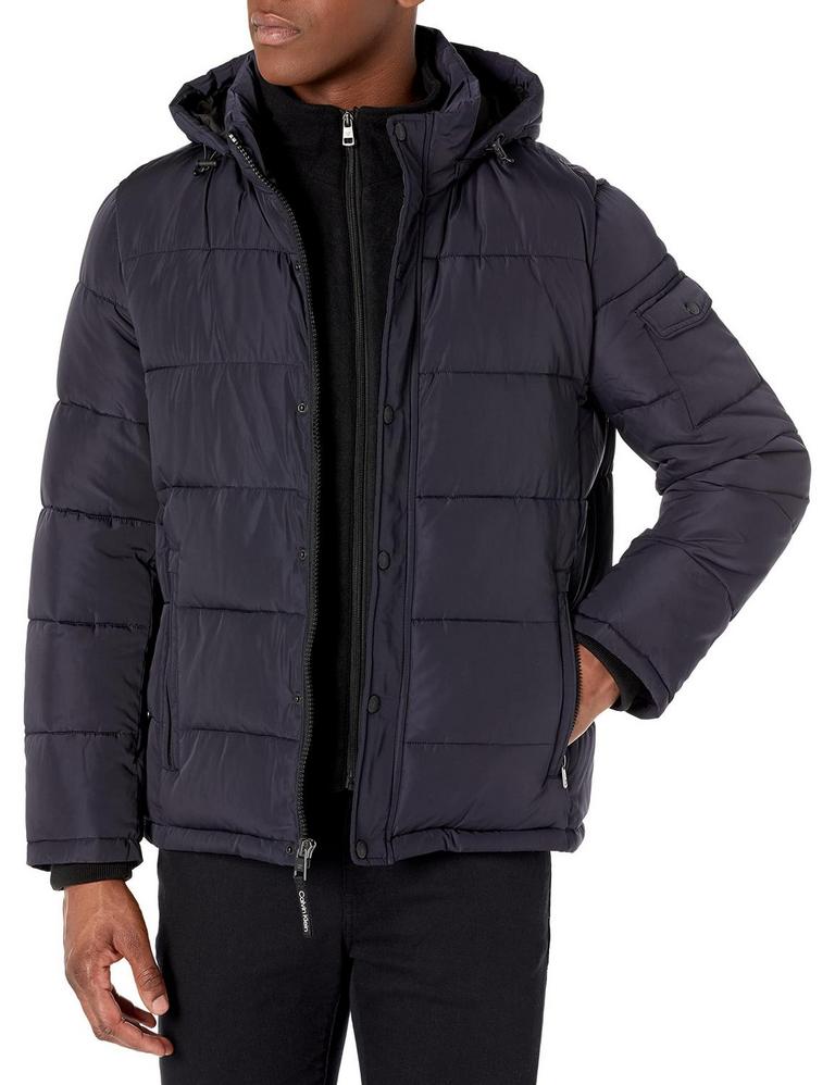 CK MEN LRG PUFFER JACKET