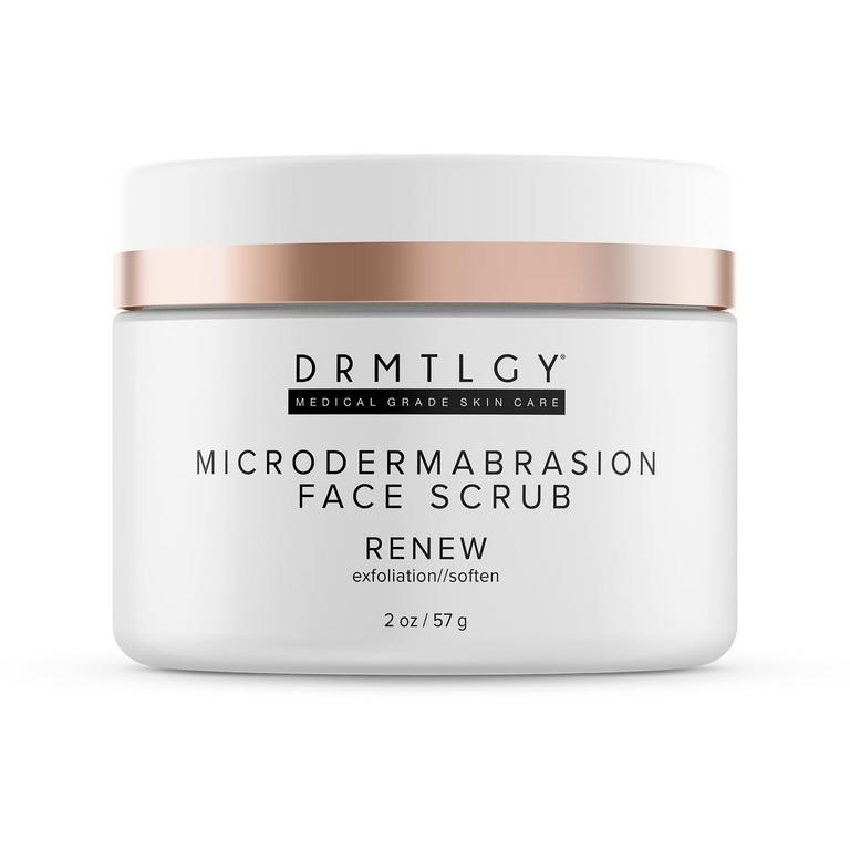 DRMTLGY FACIAL SCRUB MASK