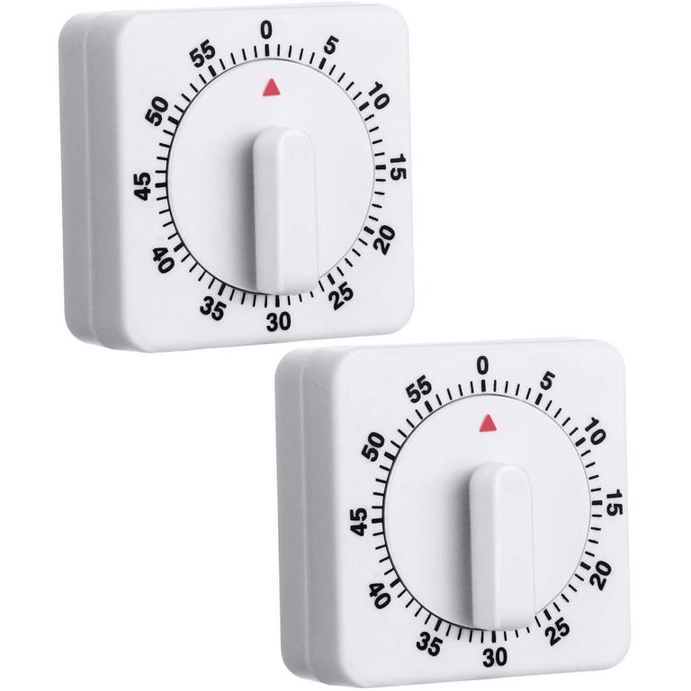 2 WEEWOODAY KITCHEN TIMERS