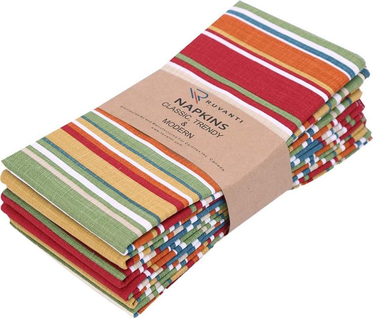 RUVANTI COTTON NAPKINS