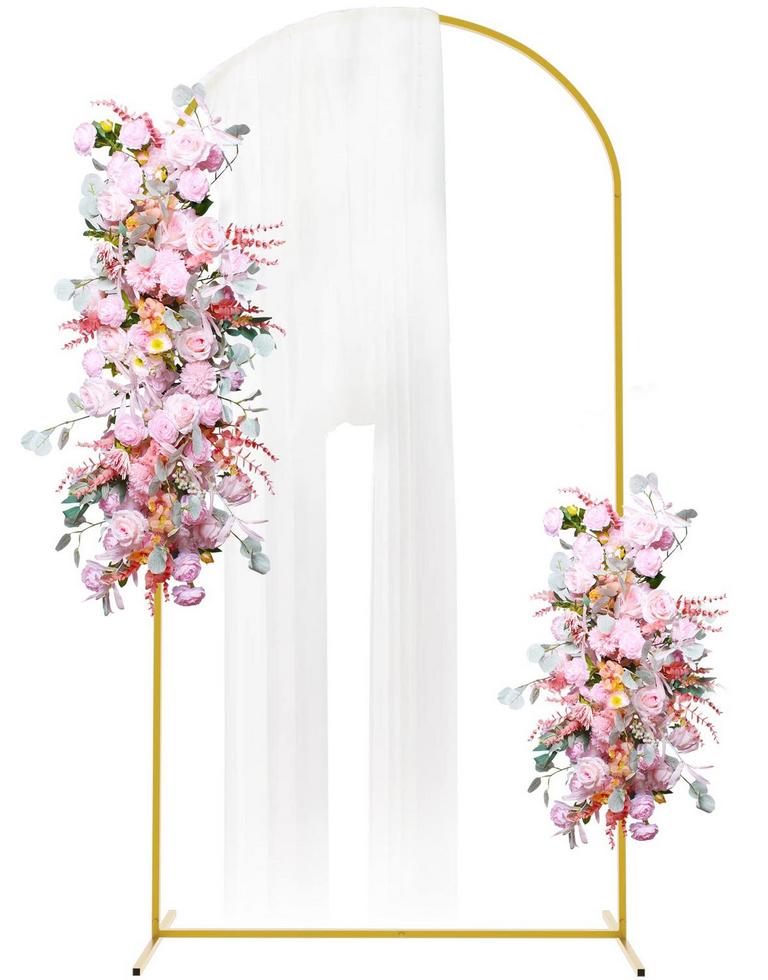 PUTROS GOLD METAL ARCH