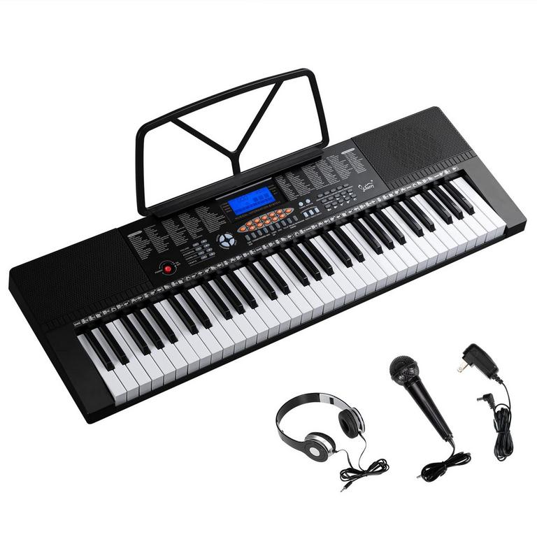 GLARRY 61-KEY PIANO KEYBOARD