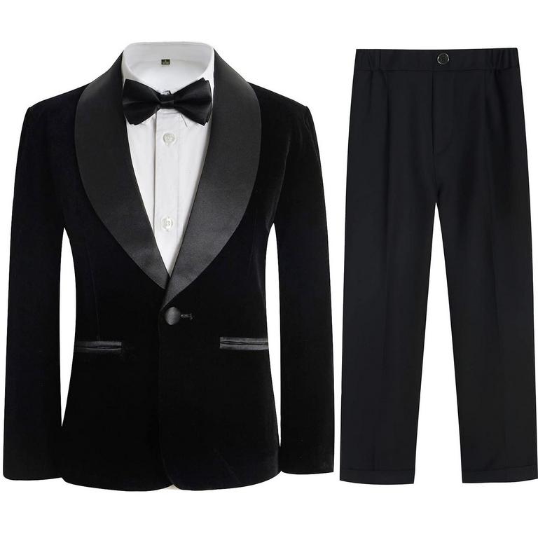 BOYS TUXEDO SUIT SET