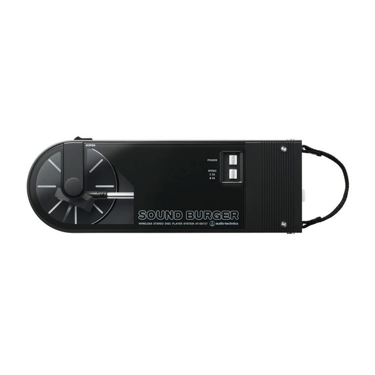 A-TECH PORTABLE TURNTABLE