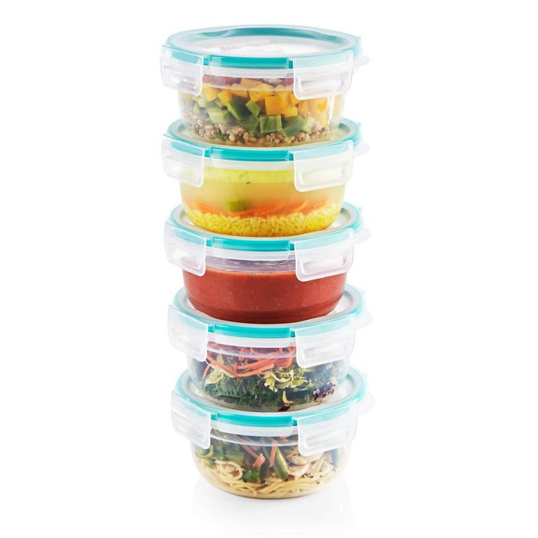 10-PC SNAPWARE FOOD CONTAINERS
