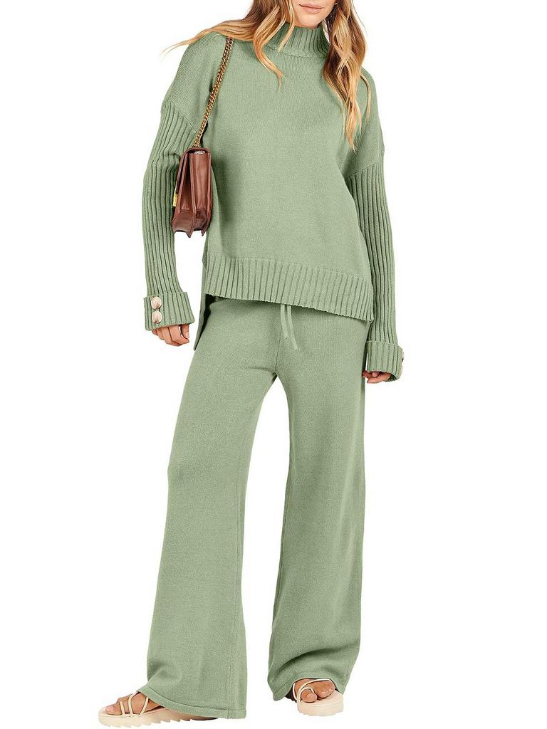 ANRABESS KNIT OUTFIT SET XL