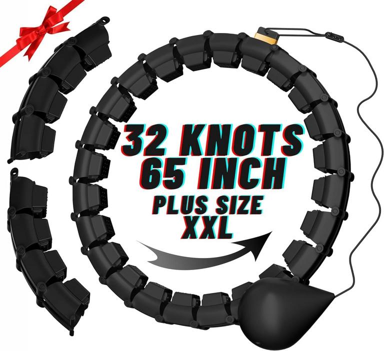 65IN WEIGHTED HULA HOOP