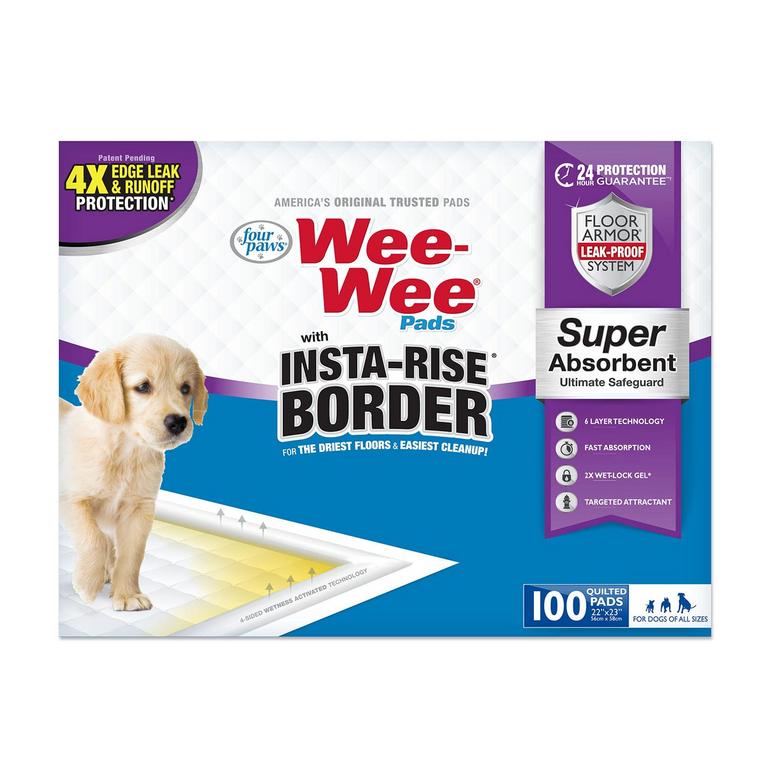 4 PAWS DOG PADS