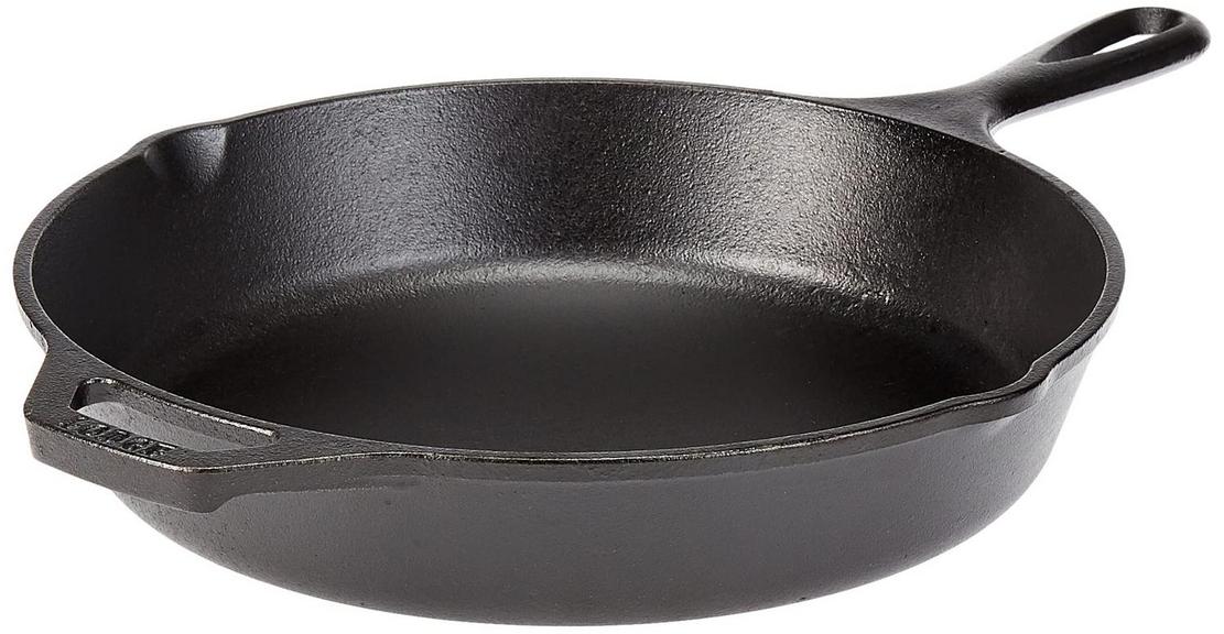 LODGE PRE-SEASONED SKILLET