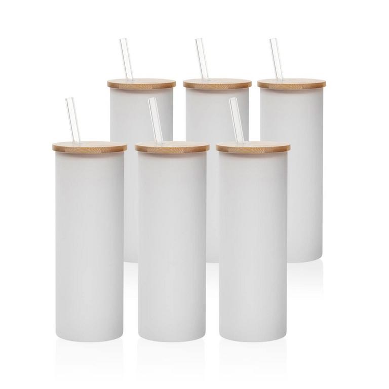 6 PYD LIFE GLASS TUMBLERS