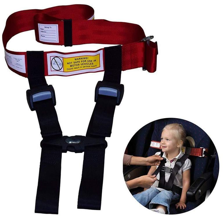 NEWR. AIRPLANE SAFETY HARNESS