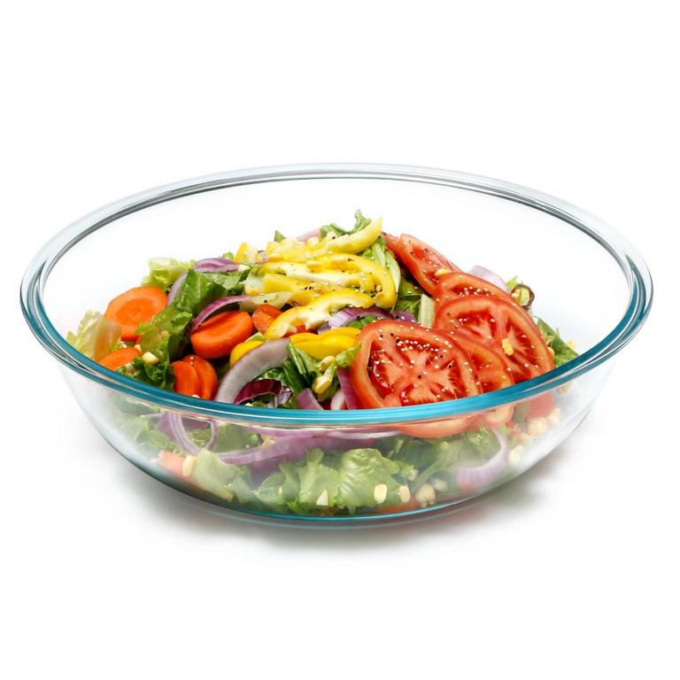 NUTRIUPS LARGE GLASS BOWL