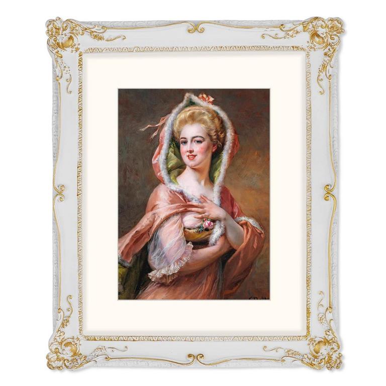 11X14 BAROQUE PICTURE FRAME