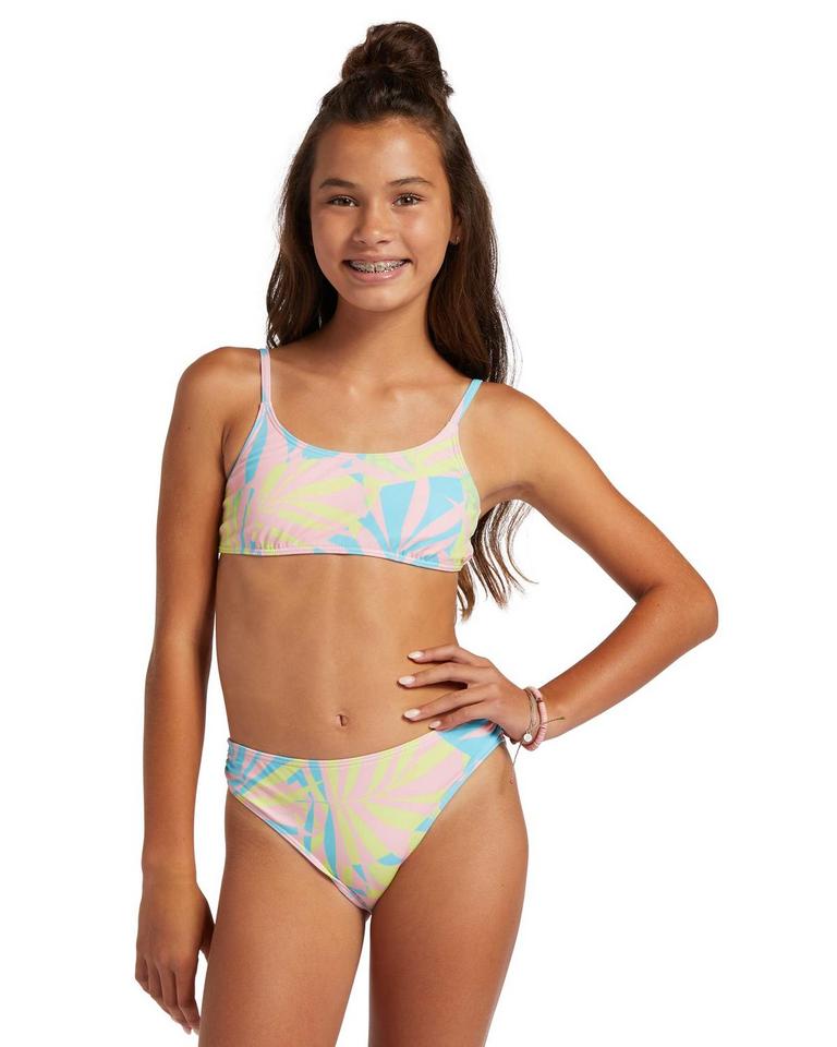 ROXY GIRL'S SWIMSUIT SET