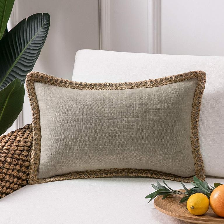 FARMHOUSE BEIGE PILLOW COVER